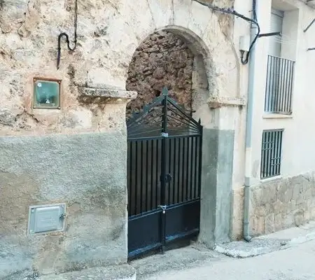 Imagen representativa de El arco de la sinagoga de Cañete