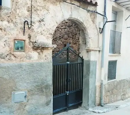 Imagen representativa de El arco de la sinagoga de Cañete