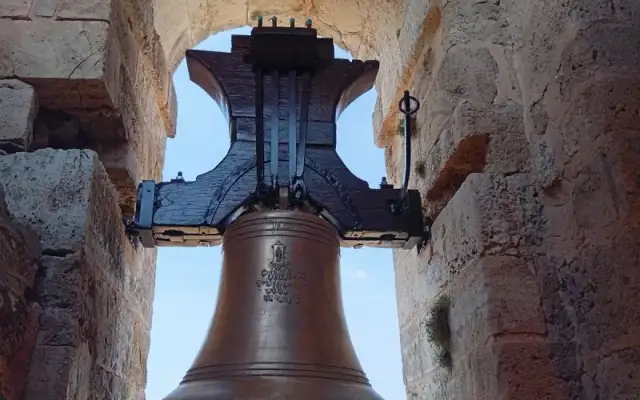 Imagen representativa de Las campanas de Santa María la Mayor en la Fortaleza de Moya