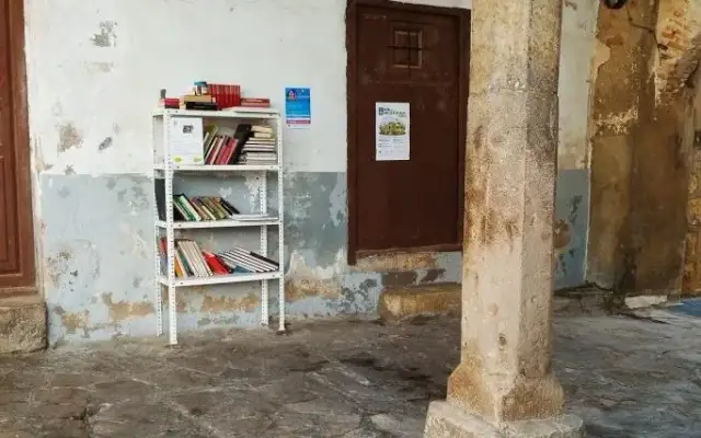 Imagen representativa de Libros gratis y solidaridad vecinal en Cañete