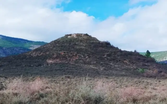 Imagen representativa de La pirámide de Cañete