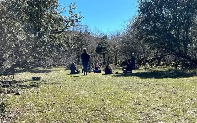 Imagen representativa de Éxito del II Retiro de Yoga y Meditación de Essence Studio en Cañete