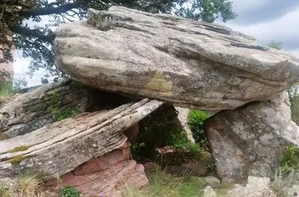 Imagen representativa de El dolmen del Ródeno