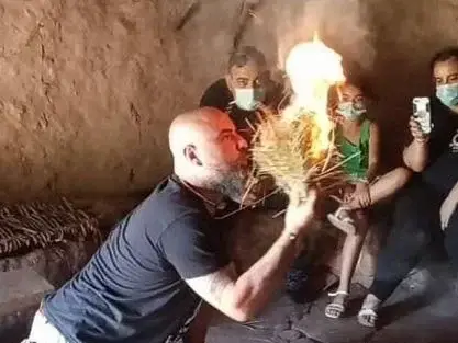 Imagen de la actividad: Taller de fuego