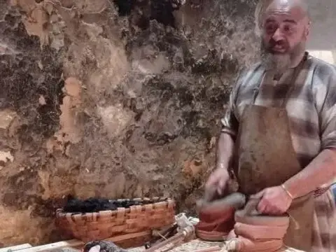 Imagen de la actividad: Taller de herrería celtíbera