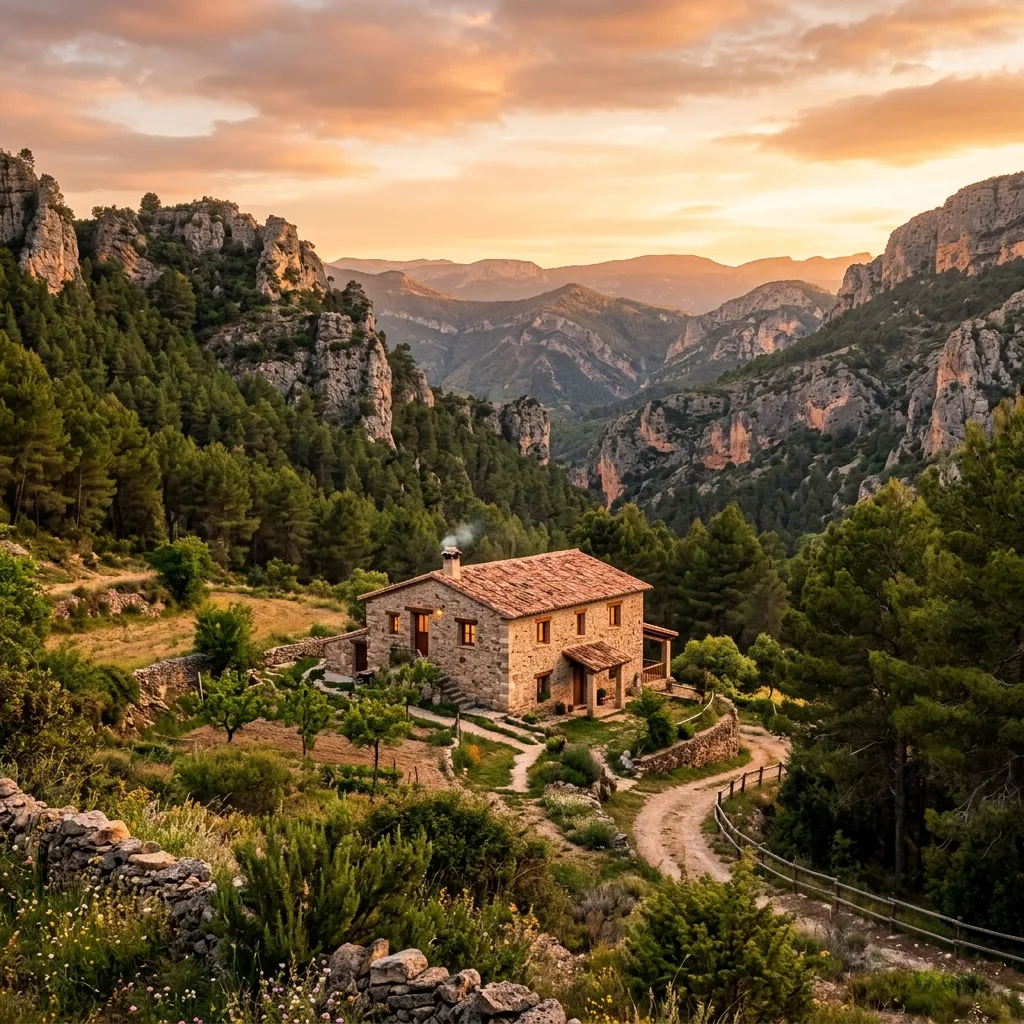 Fondo de alojamientos en Cuenca