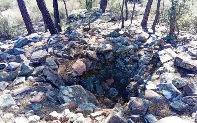 Imagen representativa de Una necrópolis de túmulos y tumbas en la Serranía de Cuenca