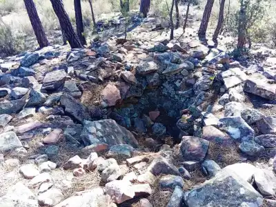 Imagen de portada para Una necrópolis de túmulos y tumbas en la Serranía de Cuenca