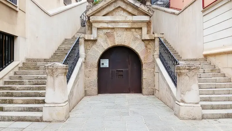 Imagen de portada del artículo: Refugio antiaéreo de la calle Calderón de la Barca en Cuenca