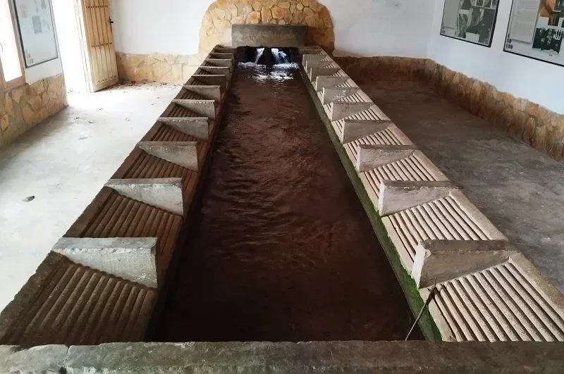 Imagen de portada del artículo: El lavadero de Huerta del Marquesado