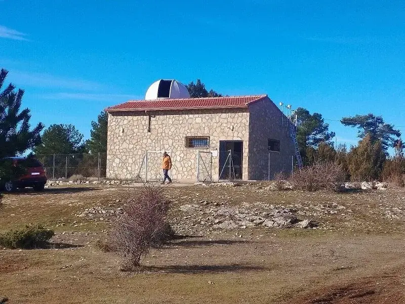 Imagen de portada del artículo: El observatorio astronómico de Vega del Codorno