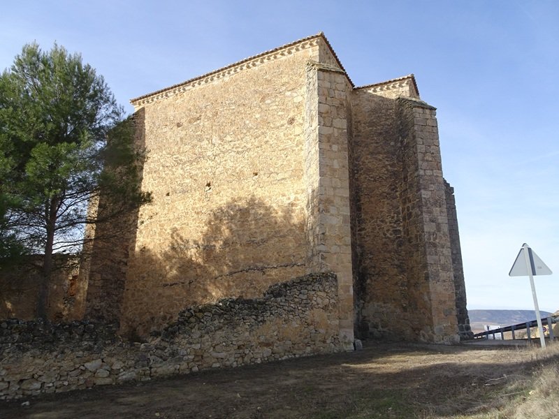 Panteón de los Marqueses de Moya en Carboneras de Guadazaón