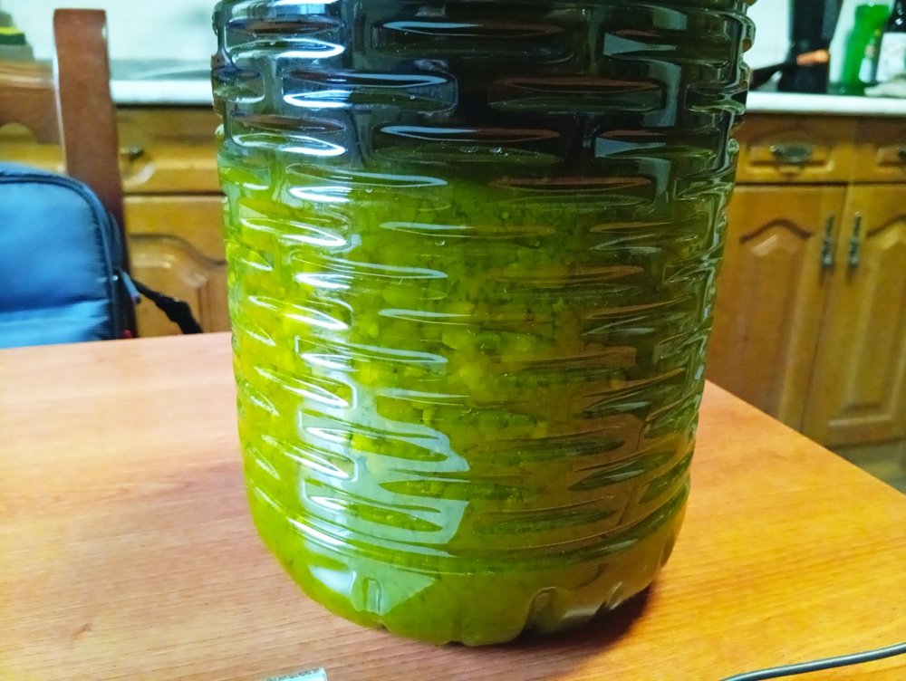 Solidificación del aceite de oliva Solidificación del aceite de oliva