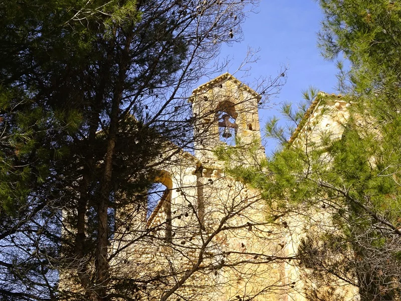 Panteón de los Marqueses de Moya en Carboneras de Guadazaón