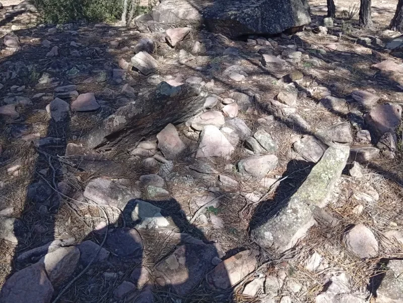 Una necrópolis de túmulos y tumbas en la Serranía de Cuenca