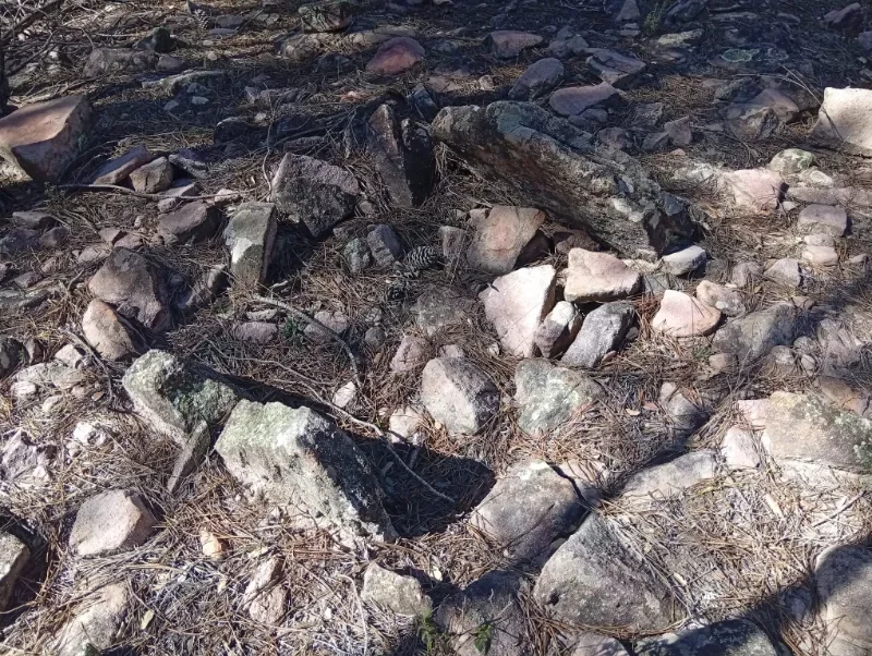 Una necrópolis de túmulos y tumbas en la Serranía de Cuenca