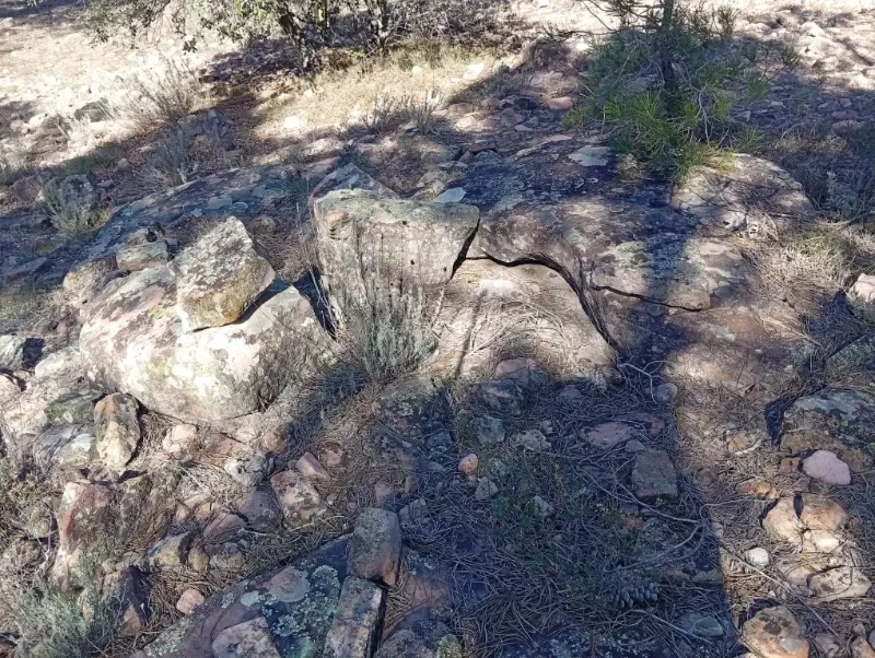 Una necrópolis de túmulos y tumbas en la Serranía de Cuenca