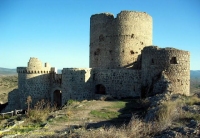 Imagen histórica de Castillo de Moya, Cuenca
