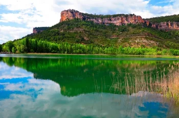 Imagen histórica de Laguna de Uña, Cuenca