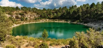 Imagen histórica de Lagunas de Cañada del Hoyo, Cuenca