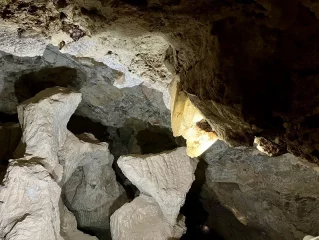 Imagen histórica de Mina romana La Mora Encantada (Lapis Specularis), Cuenca