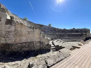 Imagen histórica de Parque Arqueológico de Segóbriga, Cuenca
