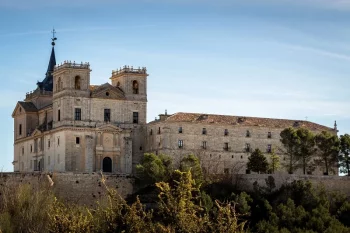 Imagen histórica de Monasterio de Uclés, Cuenca