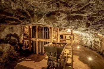 Imagen histórica de Mina Romana de Cueva del Hierro, Cuenca