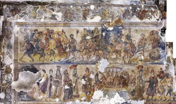 Imagen histórica de Villa romana de Noheda, Cuenca