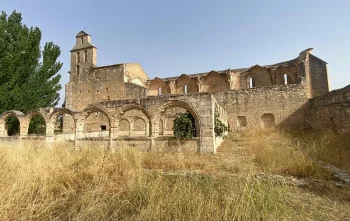 Imagen histórica de Convento del Rosal, Cuenca