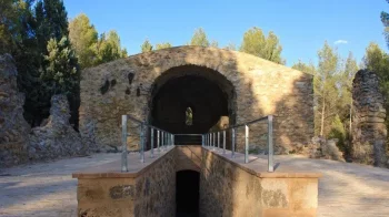 Imagen histórica de Mausoleo-Ermita de Llanes, Cuenca