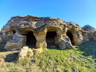 Imagen histórica de Eremitorio de las Hazas, Cuenca