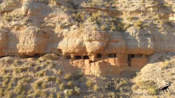 Imagen histórica de Eremitorios agujeros de Carcunda, Cuenca