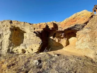 Imagen histórica de Necrópolis y eremitorio de Bocas de Villaverde, Cuenca