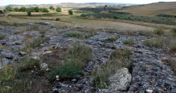 Imagen histórica de Necropolis el cantosar, Cuenca