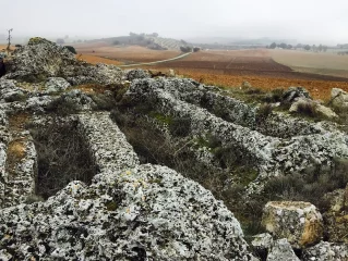 Imagen histórica de Tumbas Mozárabes, Cuenca
