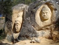 Imagen histórica de Ruta de las Caras, Cuenca