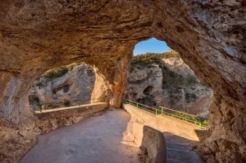 Imagen histórica de Ventano del Diablo, Cuenca